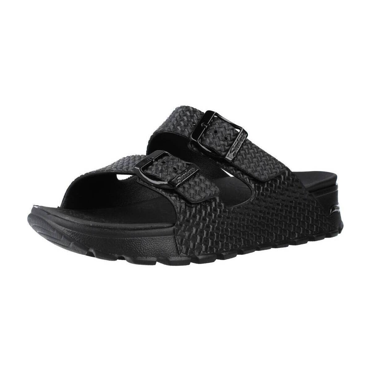 Παπούτσια Γυναίκα Τσόκαρα Skechers ARCH FIT FOOTSTEPS HI'NESS Black
