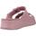 Παπούτσια Γυναίκα Σαγιονάρες Skechers ARCH FIT FOOTSTEPS HI'NESS Ροζ