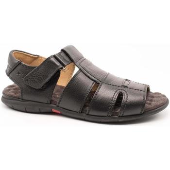 Παπούτσια Άνδρας Σανδάλια / Πέδιλα Fluchos  Black