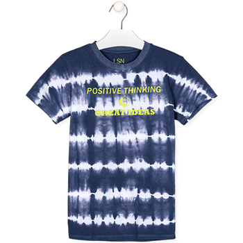 Υφασμάτινα Παιδί T-shirt με κοντά μανίκια Losan 21F-1014AL Μπλέ