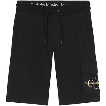 Υφασμάτινα Άνδρας Σόρτς / Βερμούδες Calvin Klein Jeans J30J320073 Black