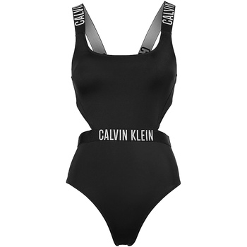 Υφασμάτινα Γυναίκα μαγιό  1 κομμάτι Calvin Klein Jeans KW0KW01653 Black