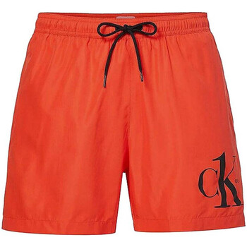 Υφασμάτινα Άνδρας Μαγιώ / shorts για την παραλία Calvin Klein Jeans KM0KM00707 Red