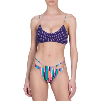 Υφασμάτινα Γυναίκα Μαγιώ / shorts για την παραλία Me Fui M22-0351X2 Violet