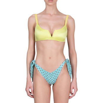 Υφασμάτινα Γυναίκα Μαγιώ / shorts για την παραλία Me Fui M22-0312X1 Yellow