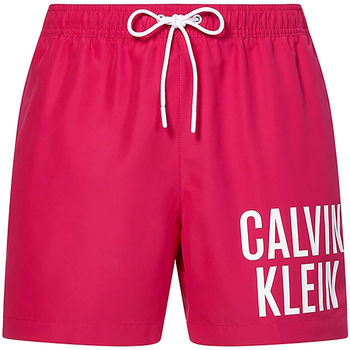 Υφασμάτινα Άνδρας Μαγιώ / shorts για την παραλία Calvin Klein Jeans KM0KM00701 Ροζ