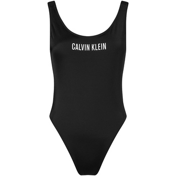 Υφασμάτινα Γυναίκα μαγιό  1 κομμάτι Calvin Klein Jeans KW0KW01599 Black