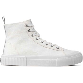 Παπούτσια Άνδρας Ψηλά Sneakers Calvin Klein Jeans YM0YM00381 Άσπρο