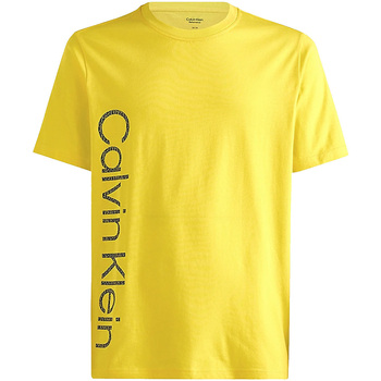 Υφασμάτινα Άνδρας T-shirt με κοντά μανίκια Calvin Klein Jeans 00GMS2K124 Yellow
