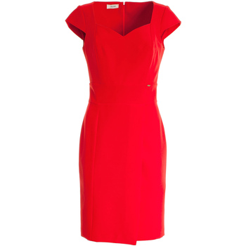 Υφασμάτινα Γυναίκα Φορέματα Fracomina FR22SD2007W42901 Red