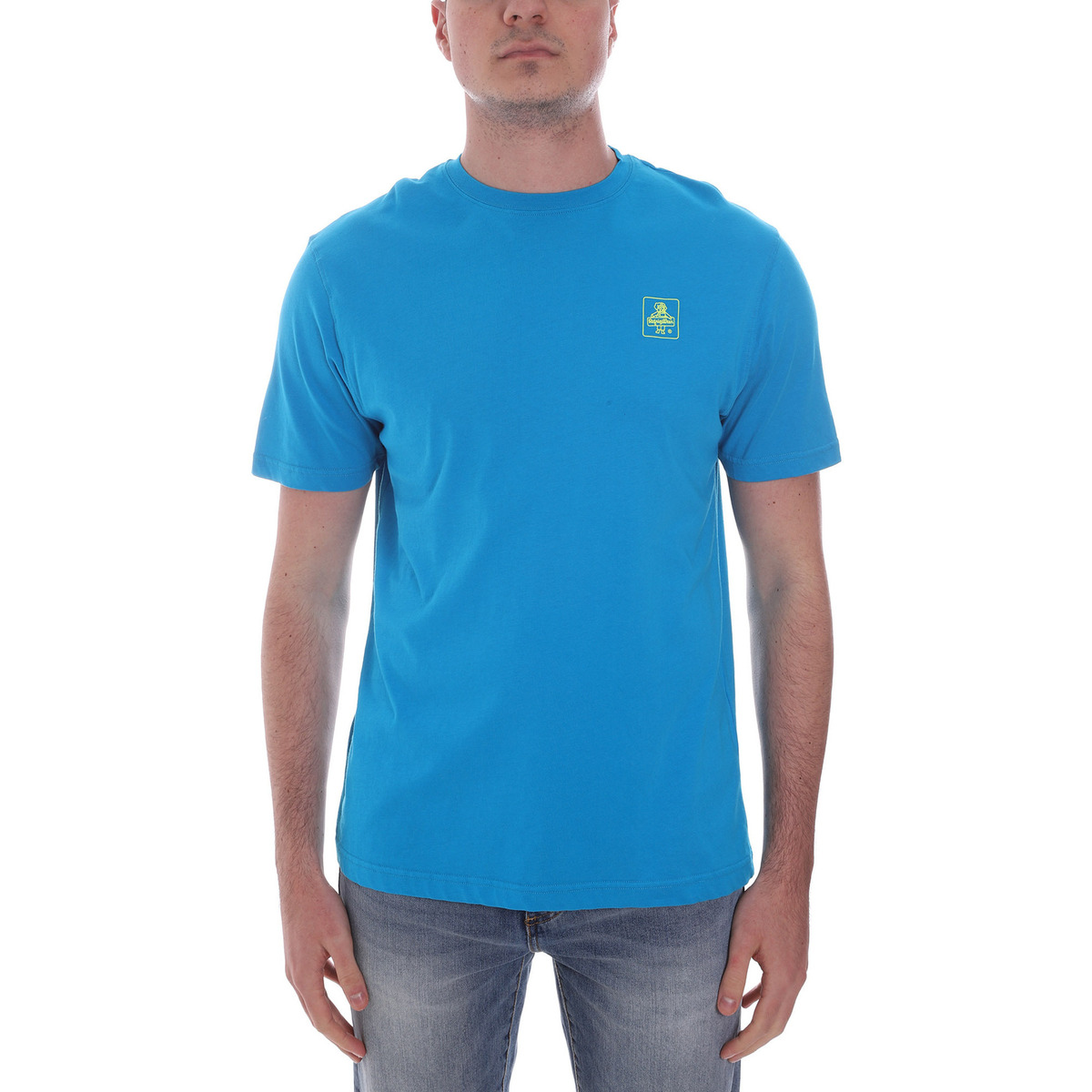 T-shirt με κοντά μανίκια Refrigiwear RM0T29100JE91010