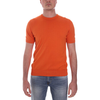 Υφασμάτινα Άνδρας T-shirts & Μπλούζες Borgoni Milano 800 BERLINO Orange