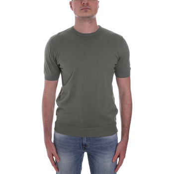 Υφασμάτινα Άνδρας T-shirts & Μπλούζες Borgoni Milano 800 BERLINO Green