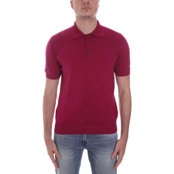 Υφασμάτινα Άνδρας T-shirts & Μπλούζες Borgoni Milano 903 PARIGI Violet