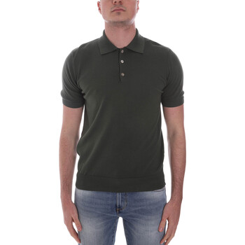 Υφασμάτινα Άνδρας T-shirts & Μπλούζες Borgoni Milano 903 PARIGI Green