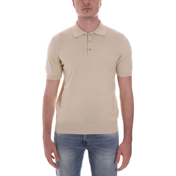 Υφασμάτινα Άνδρας T-shirts & Μπλούζες Borgoni Milano 903 PARIGI Beige