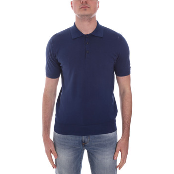 Υφασμάτινα Άνδρας T-shirts & Μπλούζες Borgoni Milano 903 PARIGI Μπλέ