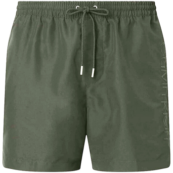 Υφασμάτινα Άνδρας Μαγιώ / shorts για την παραλία Calvin Klein Jeans KM0KM00718 Green