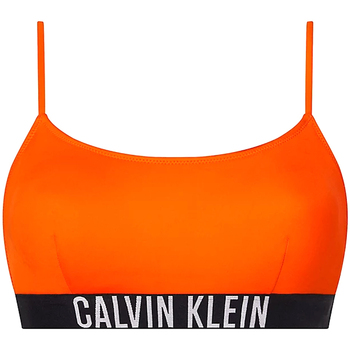 Υφασμάτινα Γυναίκα Μαγιό μόνο το πάνω ή κάτω μέρος Calvin Klein Jeans KW0KW01851 Orange