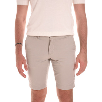 Υφασμάτινα Άνδρας Μαγιώ / shorts για την παραλία Borgoni Milano GEB4317 Grey