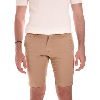 Υφασμάτινα Άνδρας Μαγιώ / shorts για την παραλία Borgoni Milano GEB4317 Beige