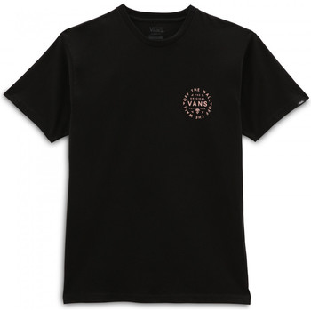 Υφασμάτινα Άνδρας T-shirts & Μπλούζες Vans Bandana paisly ss Black