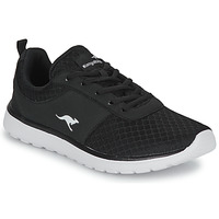 Παπούτσια Γυναίκα Χαμηλά Sneakers Kangaroos BUMPY Black / Άσπρο