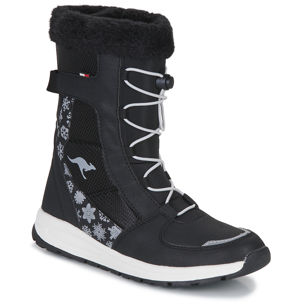 Παπούτσια Γυναίκα Snow boots Kangaroos KP Gastin RTX Black / Grey