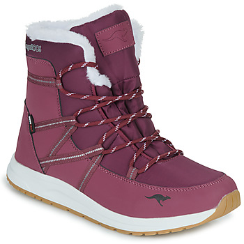 Παπούτσια Γυναίκα Snow boots Kangaroos K-WW Leyla RTX Bordeaux