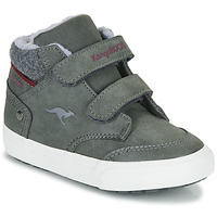 Παπούτσια Αγόρι Ψηλά Sneakers Kangaroos KAVU PRIMO Grey / Red