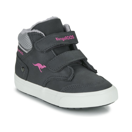 Παπούτσια Κορίτσι Ψηλά Sneakers Kangaroos KAVU PRIMO Marine / Ροζ