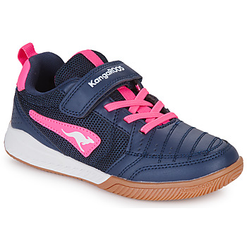 Παπούτσια Κορίτσι Sport Indoor Kangaroos K5-FLOW EV Marine / Ροζ
