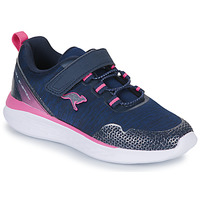 Παπούτσια Κορίτσι Χαμηλά Sneakers Kangaroos KQ-FLEET II EV Marine / Ροζ