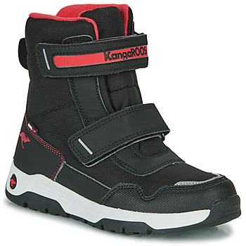 Παπούτσια Αγόρι Snow boots Kangaroos K-MJ Sharp V RTX Black / Red