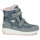 Παπούτσια Κορίτσι Snow boots Kangaroos KP-Nala V RTX Grey / Ροζ