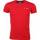 Υφασμάτινα Άνδρας T-shirt με κοντά μανίκια David Copper 6694344 Red