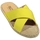 Παπούτσια Γυναίκα Σανδάλια / Πέδιλα Paez Sandal Crossed W - Lemon Yellow