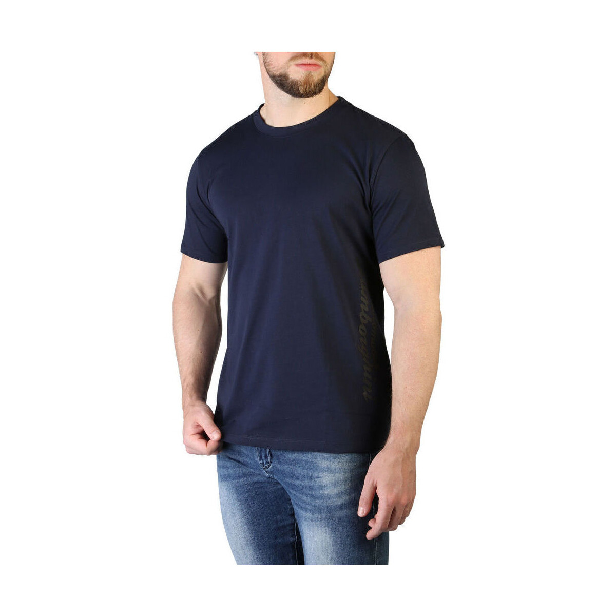 Υφασμάτινα Άνδρας T-shirt με κοντά μανίκια Lamborghini - b3xvb7b5 Μπλέ