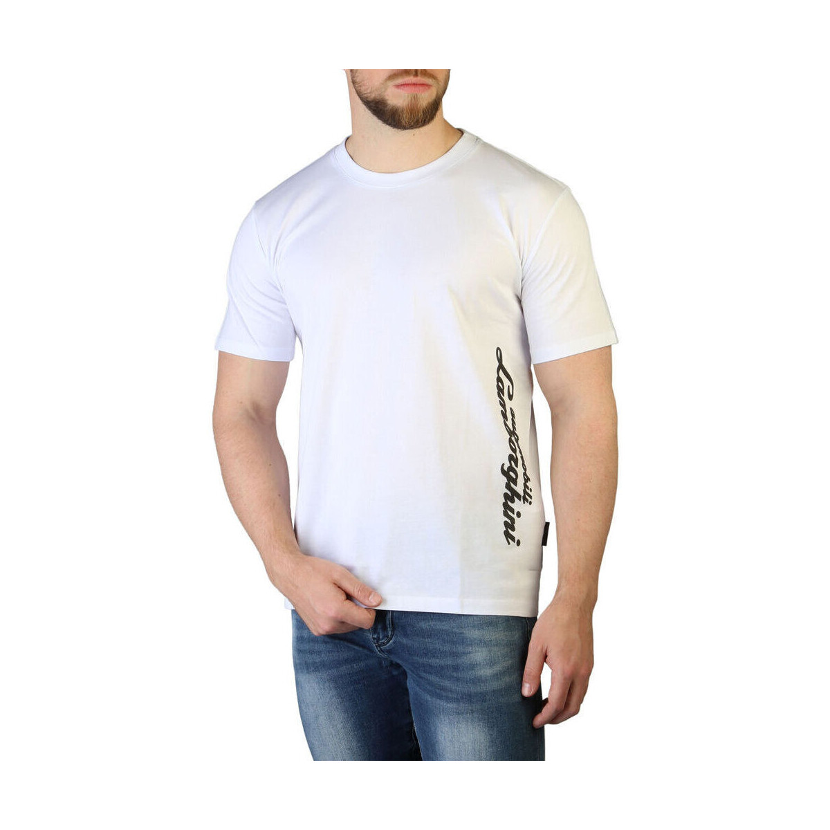 T-shirt με κοντά μανίκια Lamborghini – b3xvb7b5