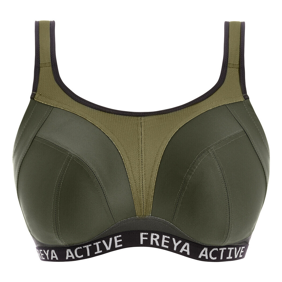 Υφασμάτινα Γυναίκα Αθλητικά μπουστάκια  Freya AC4014 KHI Green