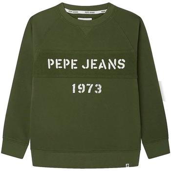 Υφασμάτινα Αγόρι Φούτερ Pepe jeans  Green