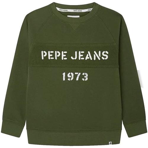 Υφασμάτινα Αγόρι Φούτερ Pepe jeans  Green