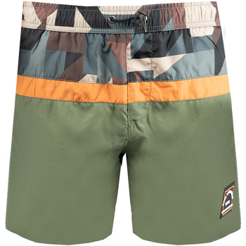 Υφασμάτινα Άνδρας Μαγιώ / shorts για την παραλία Karl Lagerfeld KL22MBS04 | Kamo Green