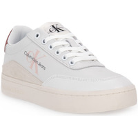 Παπούτσια Άνδρας Χαμηλά Sneakers Calvin Klein Jeans 0LG CLASSIC CUPSO Άσπρο