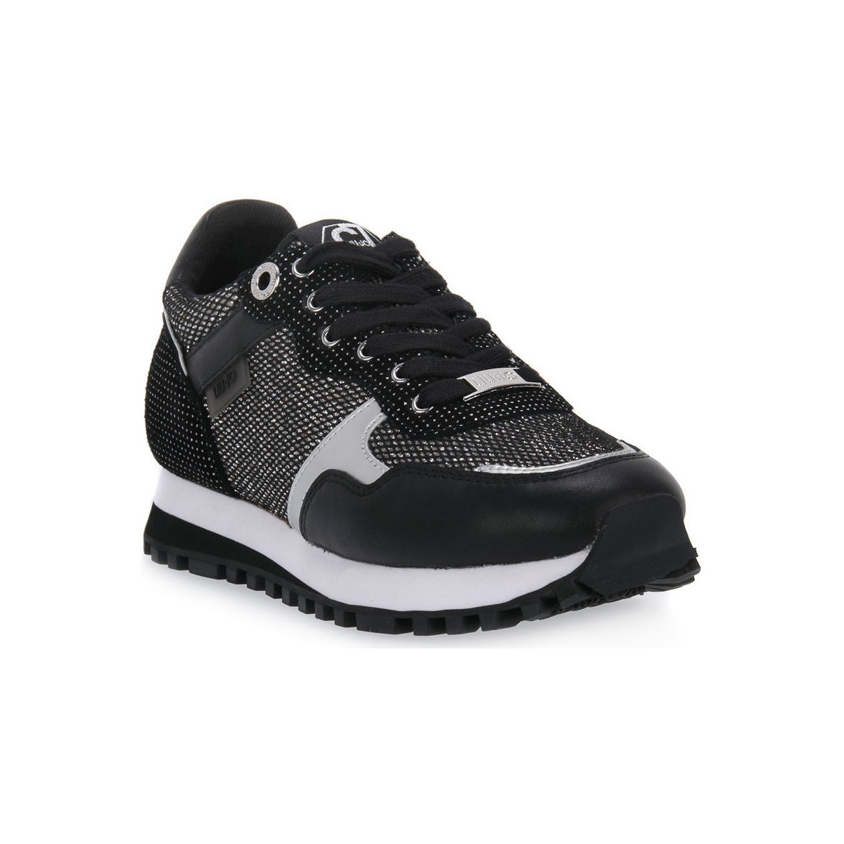 Παπούτσια Γυναίκα Sneakers Liu Jo BLK WONDER 01 Black
