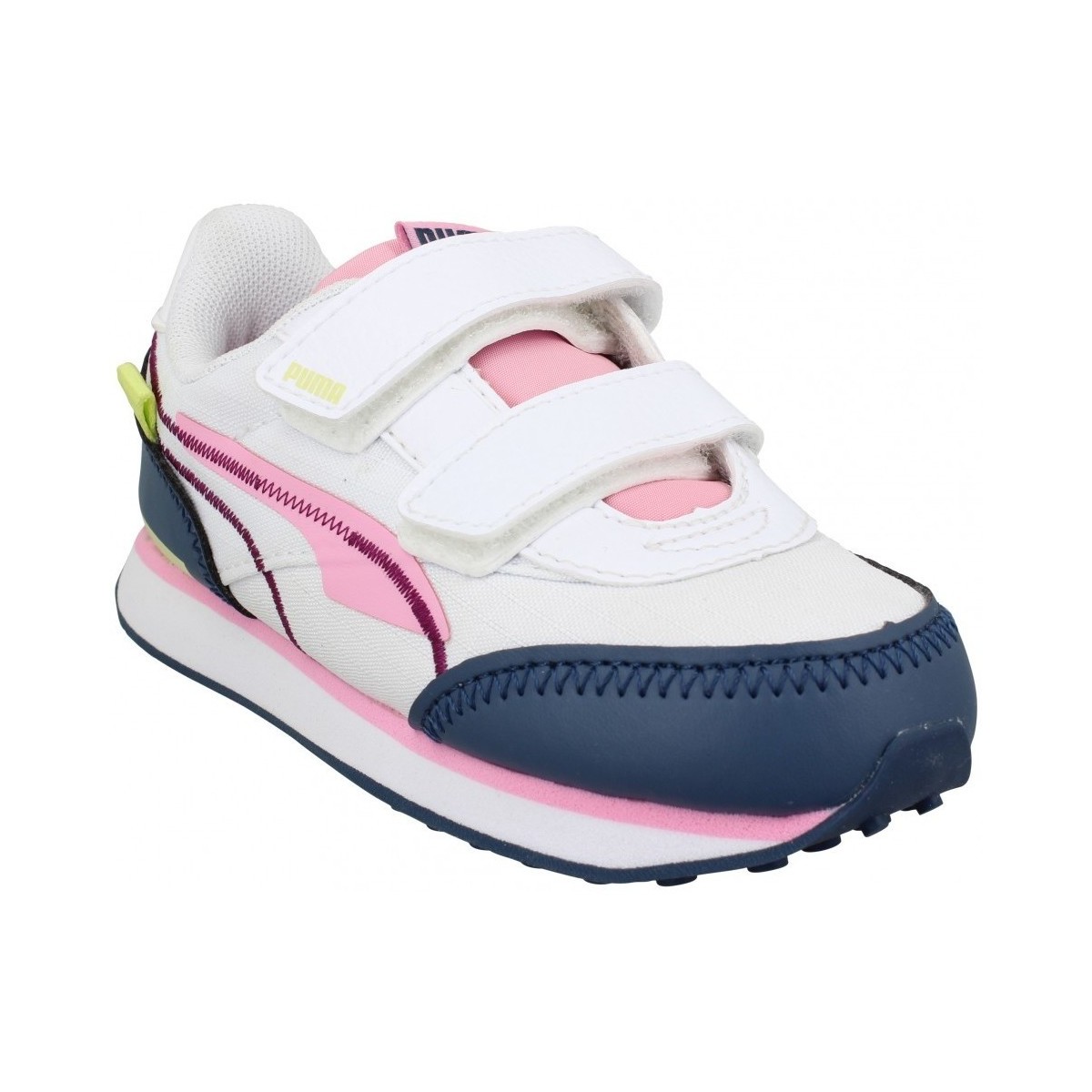 Παπούτσια Παιδί Sneakers Puma Future Rider Twofold V Toile Enfant Blanc Rose Άσπρο