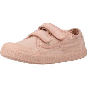 Παπούτσια Κορίτσι Χαμηλά Sneakers IGOR S10296 Ροζ