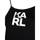 Υφασμάτινα Γυναίκα Μαγιώ / shorts για την παραλία Karl Lagerfeld KL22WOP01 | Printed Logo Black