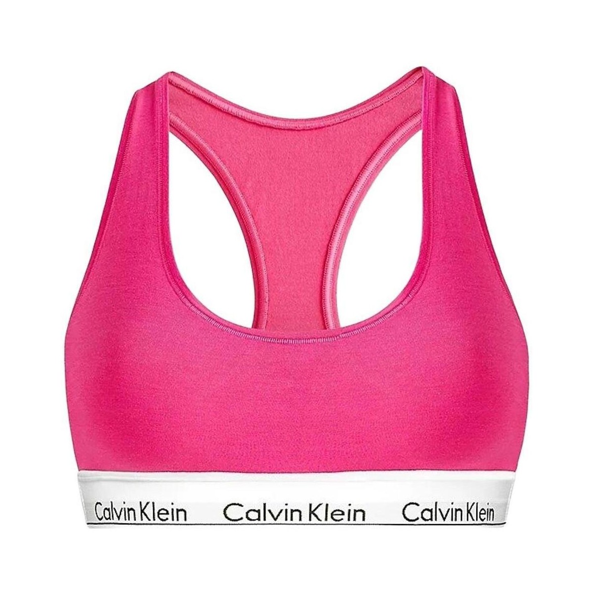 Υφασμάτινα Γυναίκα Αθλητικά μπουστάκια  Calvin Klein Jeans  Ροζ