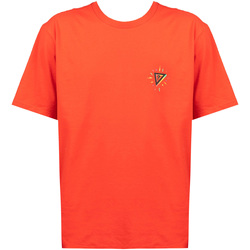 Υφασμάτινα Άνδρας T-shirt με κοντά μανίκια Guess M0FI0ER9XF0 Red